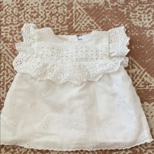 Zara baby blouse
